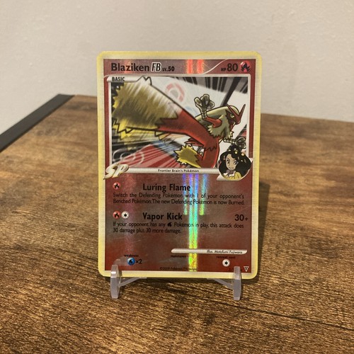 Pokémon tcg blaziken 50 - tcg, lv.50