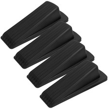 4pcs Heavy Duty Rubber Door