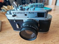used Rangefinder ZORKI 4K