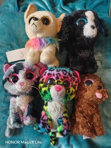 Beanie boos plush soft - boos,
