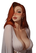 Jessica Rabbit Vinyl Car Decal