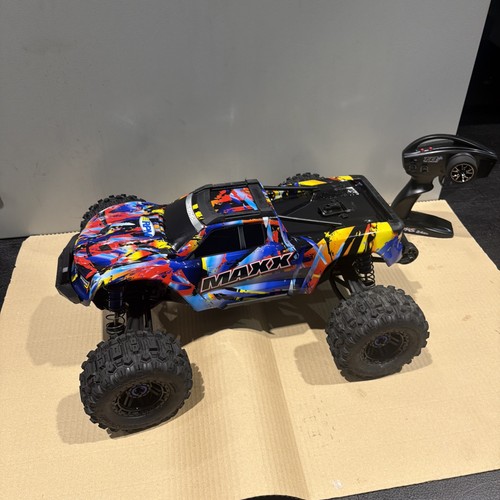 Traxxas maxx v2 rc - maxx,