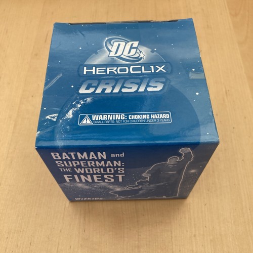 Unopened heroclix crisis - unopened,