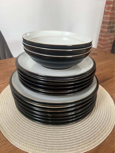 Denby everday black pepper - black,