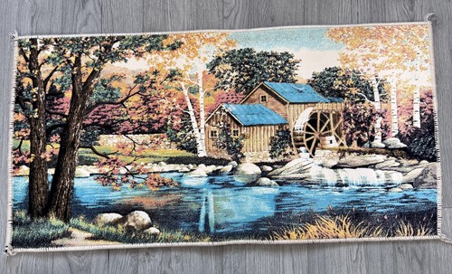 Hand knotted wool - hand-knotted,