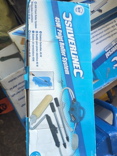 Silverline 45w paint roller - 45w,