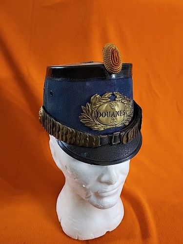 Tschako police customs - tschako,