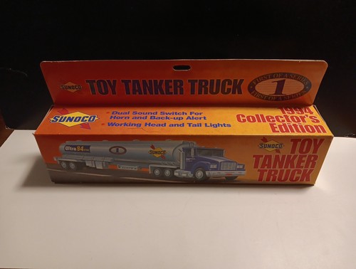 1994 sunoco toy tanker - sunoco,