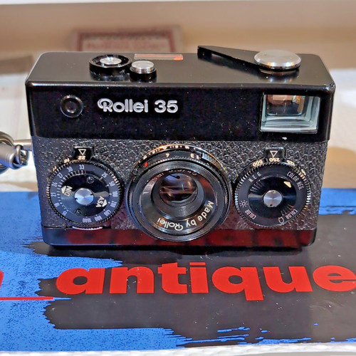 Rollei vintage black - rollei,