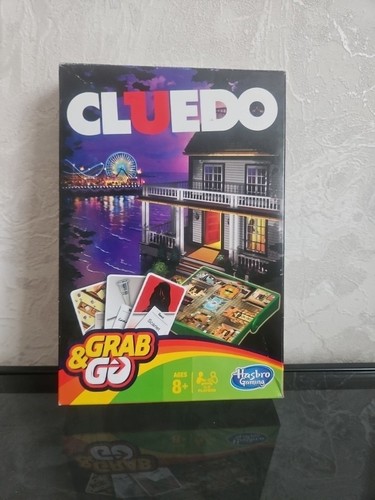 Hasbro gaming cluedo grab - gaming, go