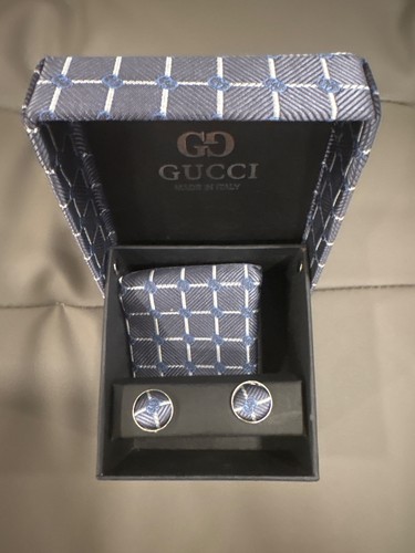 Gucci cuff links and - gucci,