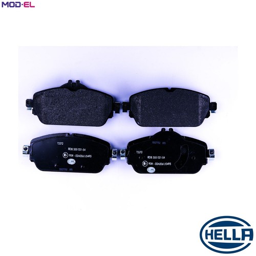 Brake pad set - brake, disc