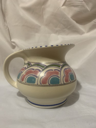 Vintage honiton pottery - vintage, jug