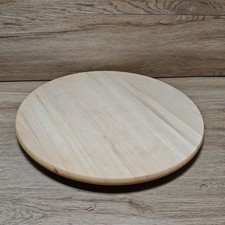 Wooden IKEA Lazy Susan Table