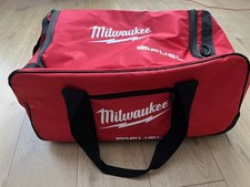 Milwaukee Contractor Tool Bag with Wheels X LARGE Durable Tool Storage NEW