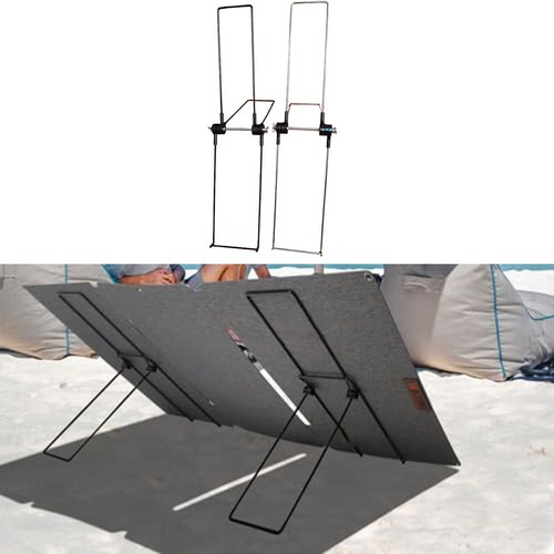 Solar panel stand - stand, foldable