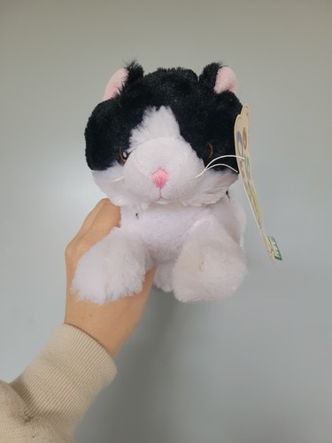 Sainsburys black white - sainsburys, cat