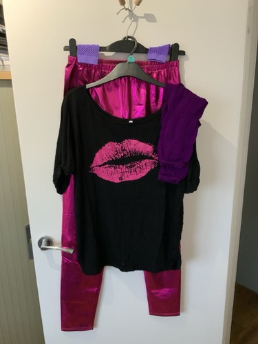 80s fancy dress outfit - 80s,