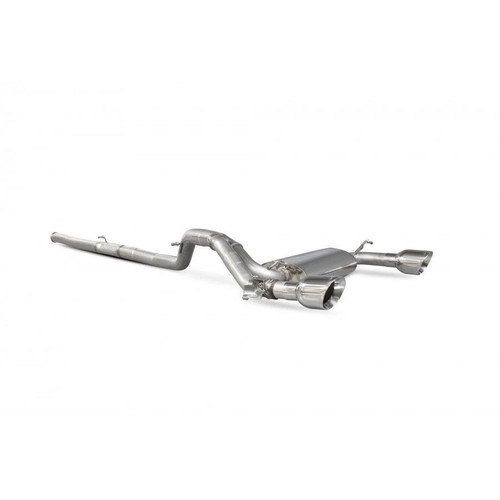 Scorpion cat back exhaust - scorpion,