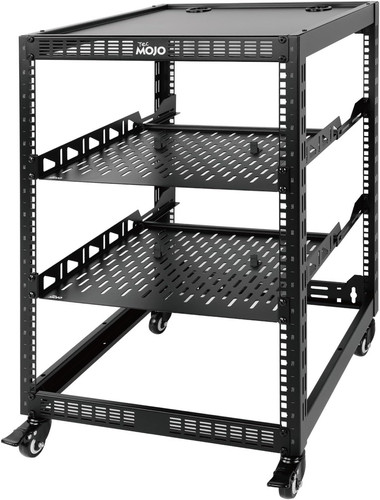 16u open frame network - 16u,
