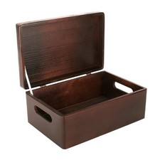 Wooden Box Storage Natural