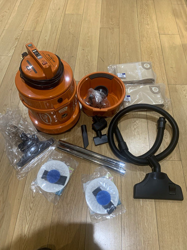 Very powerful vacuum cleaner