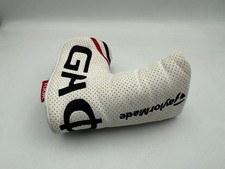 Taylormade Ghost Tour Putter Headcover White Black Red 