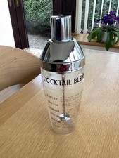 Vintage Retro Battery Powered Mixer Blender Cocktails 60s 70s Bar