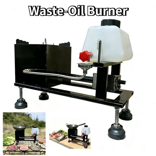 Waste oil burner cooking - oil,
