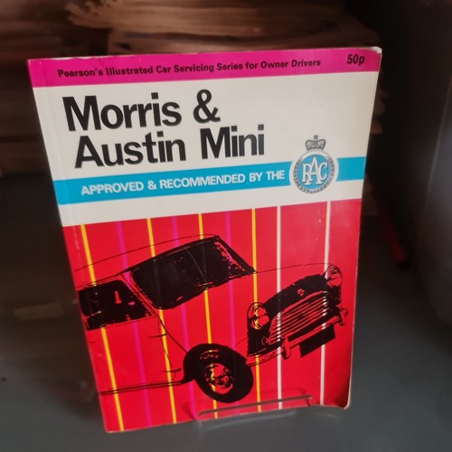 Morris austin mini workshop - &,