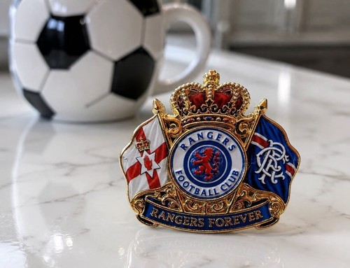 Rangers pin badge - rangers, ulster