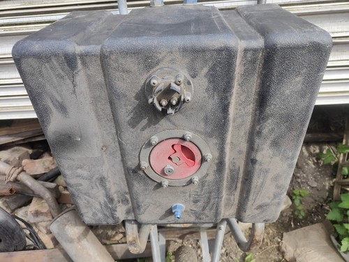 Litre plastic fuel - litre, cell