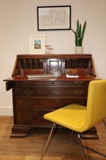 Mahogany Desk Bureau Hidden