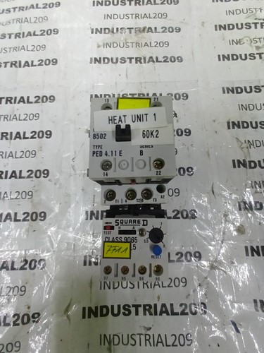 Square relay 8502 ped 00e - d,