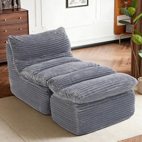 Memory foam lounge chair with - memory,