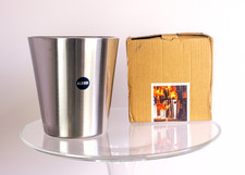 Alessi - JM21 Bolly Wine Cooler Bucket - By Jasper Morrison r.r.p. £180