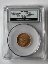 1929 SA - King George V Gold