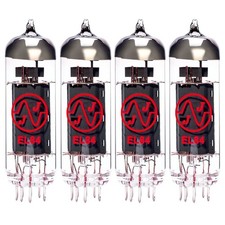 EL84 (6BQ5) Matched Quad Power