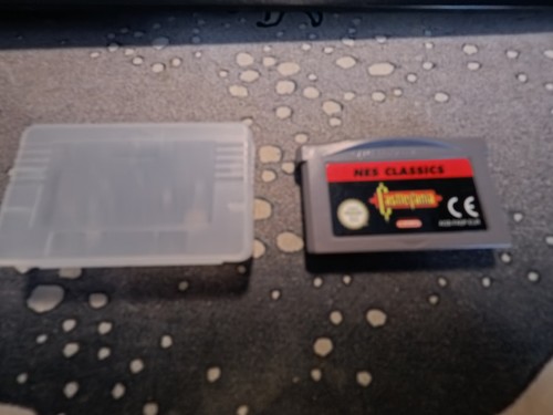 Nes classics castlevania gba - castlevania,