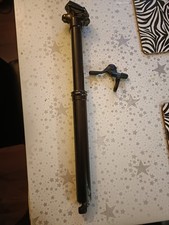 KS Rage Dropper Seat post 31.6