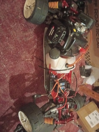 Petrol rofun rc - car,