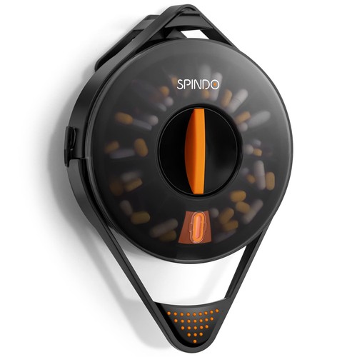 Fullicon weekly pill dispenser - pill,
