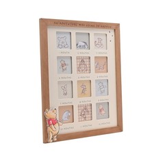 Disney Winnie the Pooh First Year Photo Frame Christening Birthday New Baby