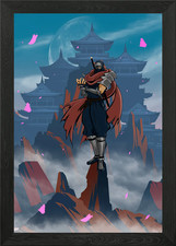 ninja gaiden Framed Wall Art