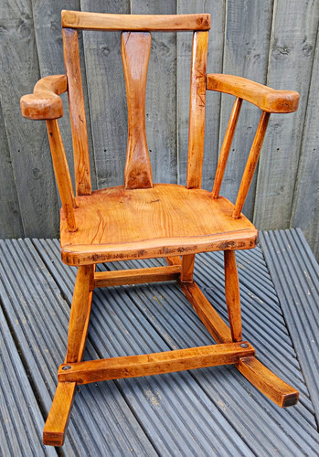 Hand made rocking chair - rocking,