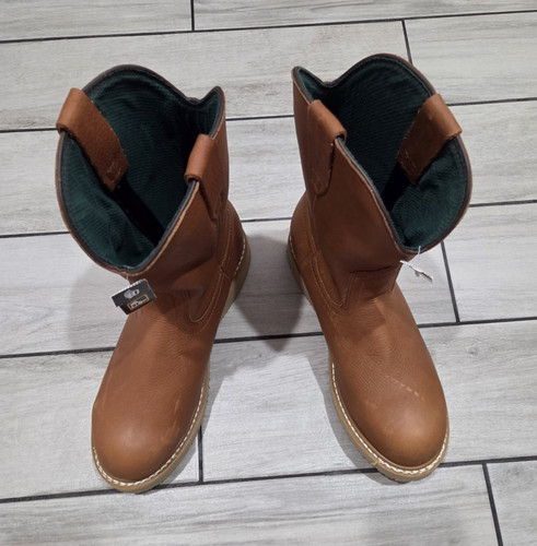 Georgia wellington men brown - wellington, men's