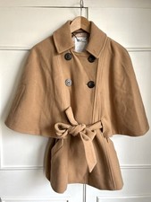 John Rocha Camel Cape Jacket