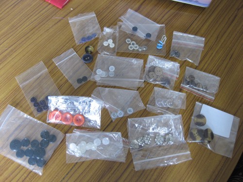 Joblot mixed buttons - joblot,