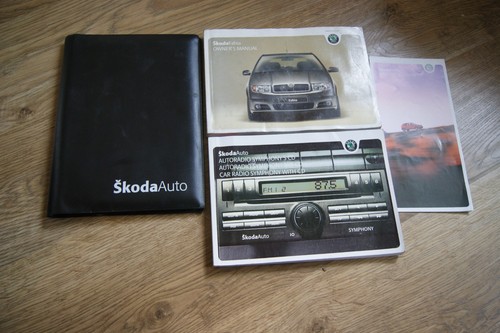 Skoda fabia owner manual - fabia, owner's