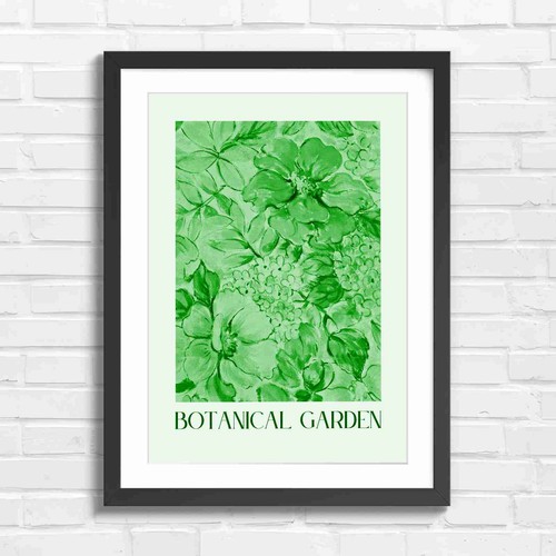 Vintage botanical garden art - vintage,
